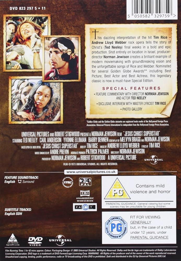 その他 Jesus [DVD] Amazon.co.jp: Jesus Christ Superstar / [Blu-ray] : DVD